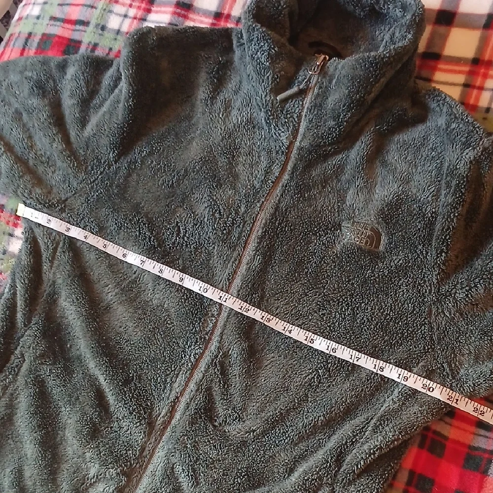 The North Face Women's Fleece Jacket - Green - Picture 3 of 6